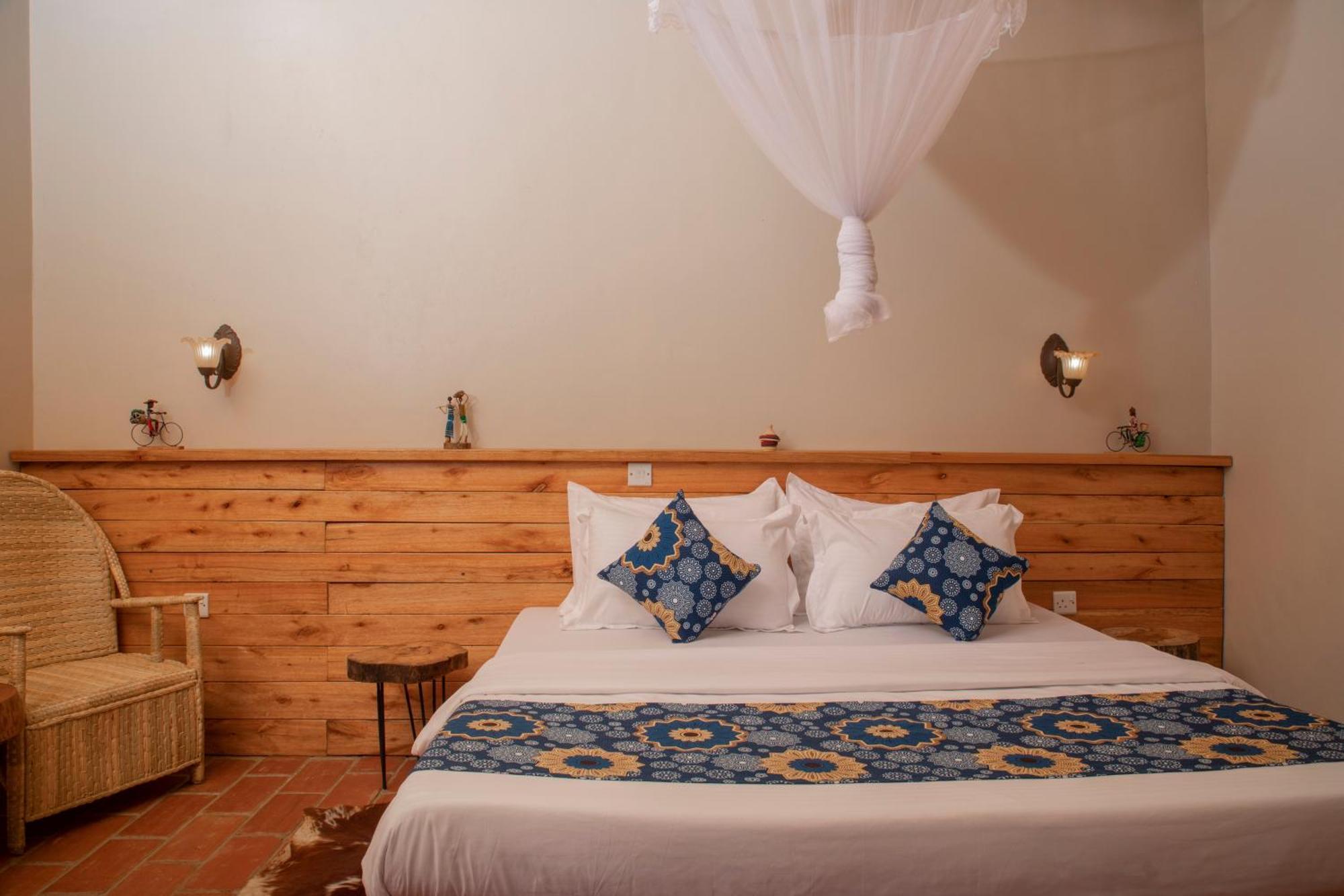 Kaswa Lodge Fort Portal Extérieur photo