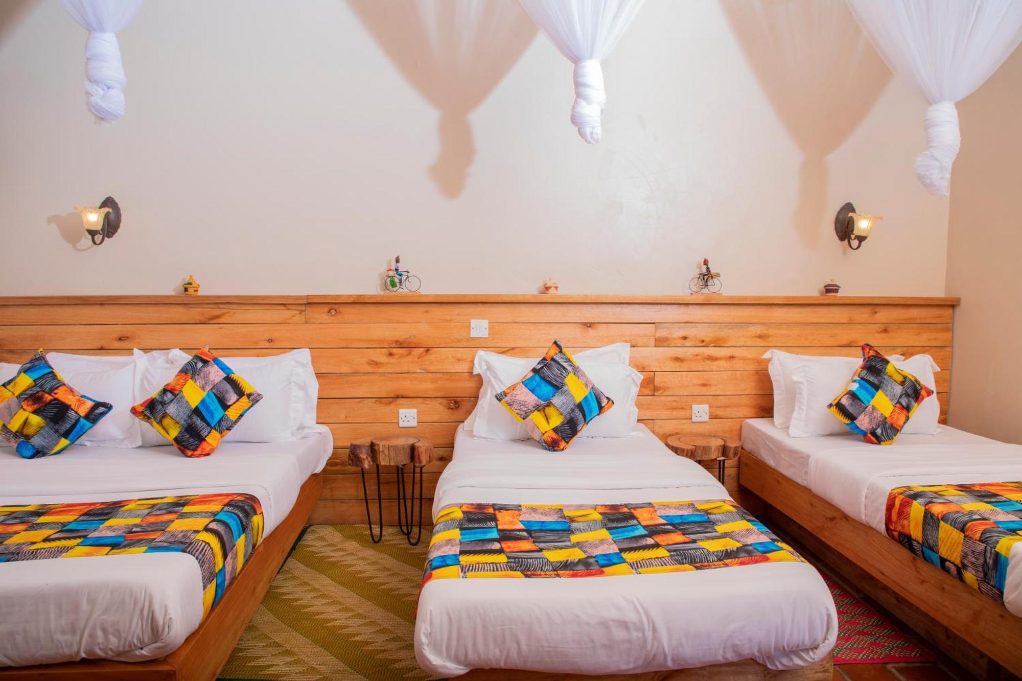 Kaswa Lodge Fort Portal Extérieur photo